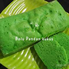 รูปของ Bolu Pandan kukus