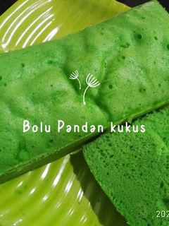 Foto resep Bolu Pandan kukus