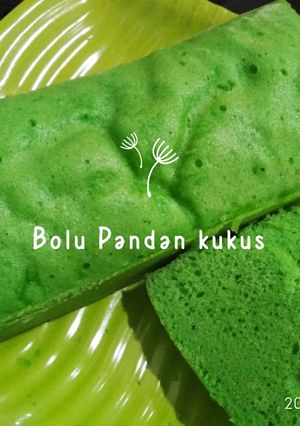 Foto resep Bolu Pandan kukus