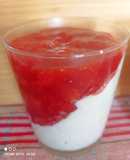 Zabpehelypuding epervelővel krémesen🍓🌾