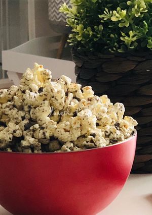 Foto resep Brondong cookie and cream(aka cookie & cream popcorn)