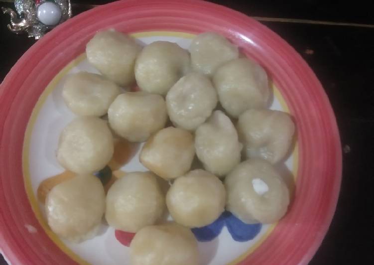 Cilok isi modif dari resep pempek dos by liem