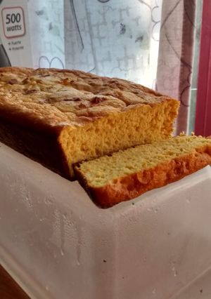 Una foto de Budín de mandarina!! (SIN HARINA)