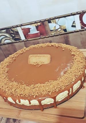 صورة لوصفة تشيز كيك اللوتس