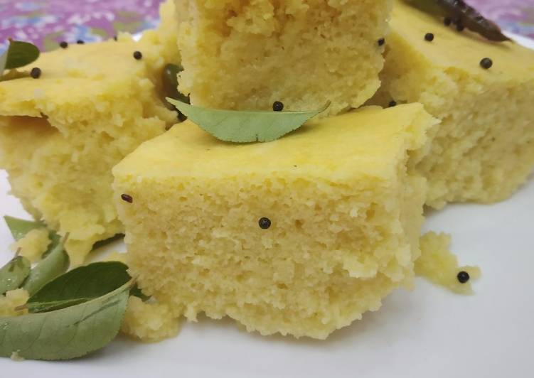 Easiest Way to Prepare Dhokhla