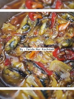 Foto resep Kerang Ijo Asam Manis