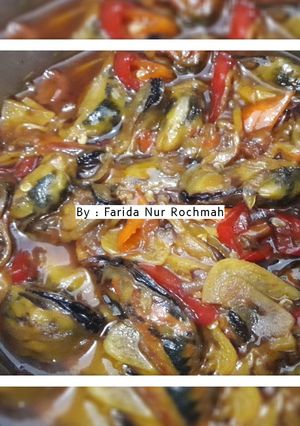 Foto resep Kerang Ijo Asam Manis