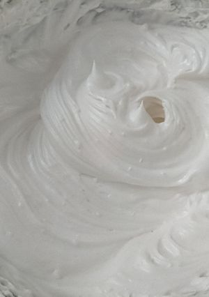 Una foto de Merengue en microondas