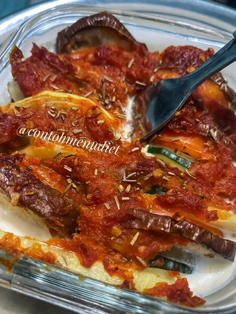 Langkah Gampang Membuat Resep Ratatoulie panggang dengan susu yang Bikin Ngiler Anti Ribet, Menggugah Selera