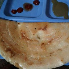 A picture of Moong daal dosha.