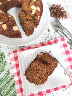 Foto resep Cappucino Banana Bread