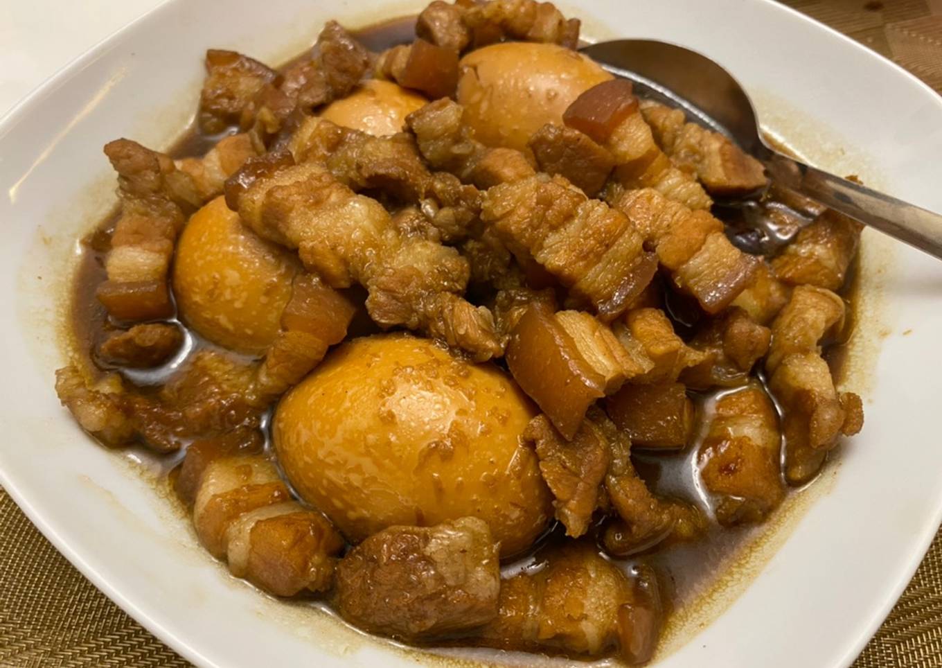 Babi Kecap Simple