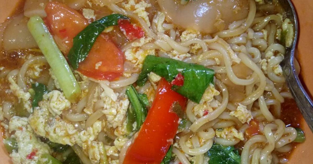 Resep Seblak Mie Instan oleh khikmatul khoeri wahyuni Resep Seblak Mie Instan oleh khikmatul khoeri wahyuni