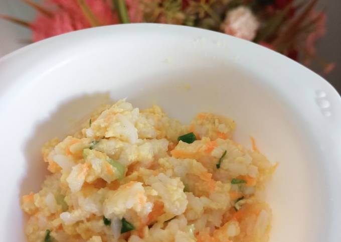 Recipe: Appetizing Mpasi 8 bln, nasgor lembut
