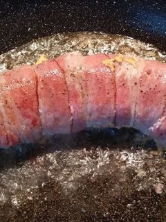 Schweinefilet im Speckmantel Rezepthauptbild
