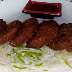 Ragi flour mix cutlet A picture of Ragi flour mix cutlet.