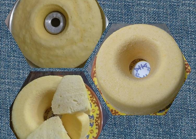 Cara Gampang Membuat Bolu Kukus Jerman Keju yang Enak