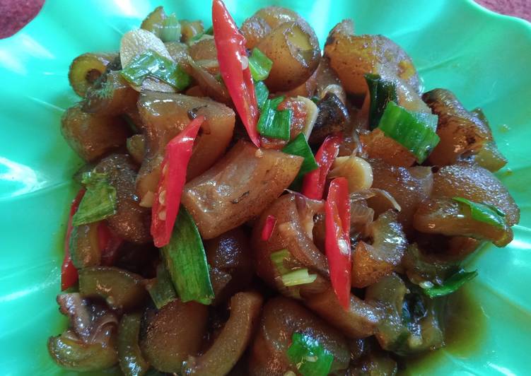 Easiest Way to Cook Tasty Kikil oseng kecap