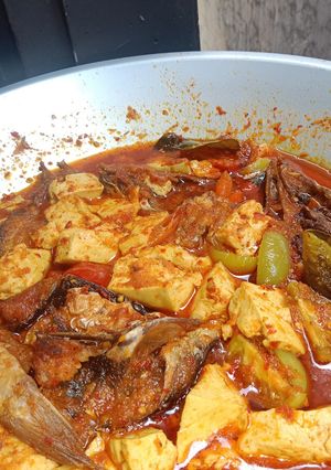 Foto resep Sambal ikan +tahu