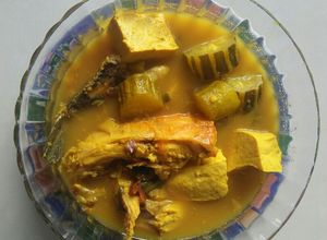 Foto resep Kelan Kuning Ikan Tombro #bikinramadhanberkesan