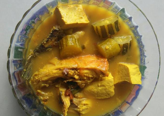 Resep Kelan Kuning Ikan Tombro #bikinramadhanberkesan Ala Jesselyn Lauwreen MasterChef Indonesia