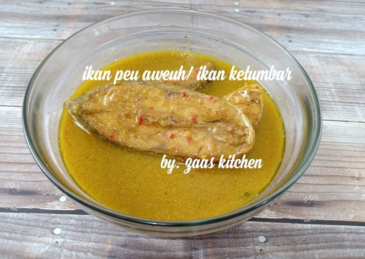 Langkah Mudah untuk Membuat Gulai ikan Aceh (ikan Peu Aweuh/ikan ketumbar) yang mudah