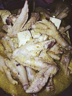 Foto resep Ceker kuah kuning