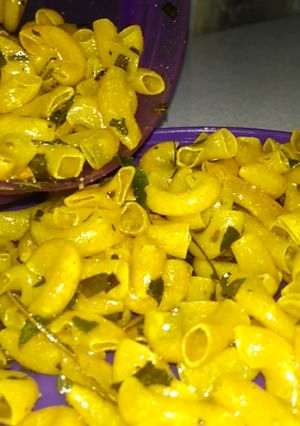 Foto resep Makaroni Bantet Daun Jeruk