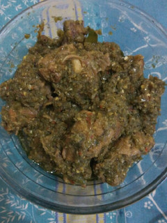Foto resep Ayam goreng cabe hijau