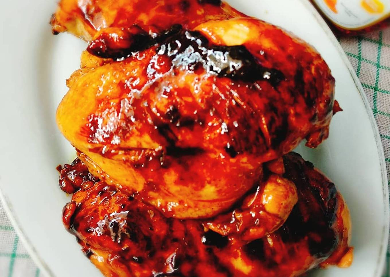 Ayam panggang kecap