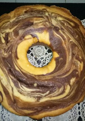 Foto resep Bolu marble jadul resep budhe