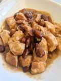 Pollo alle mandorle