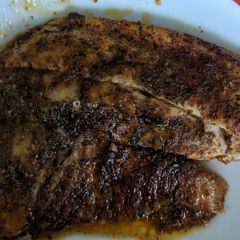 A picture of Baked Tilapia.