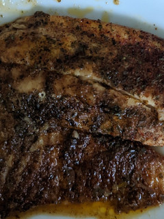 A picture of Baked Tilapia.