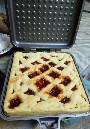 Una foto de Pastafrola en la Flip