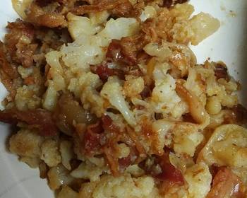Best Recipe Bacon with Cauliflower Home Style