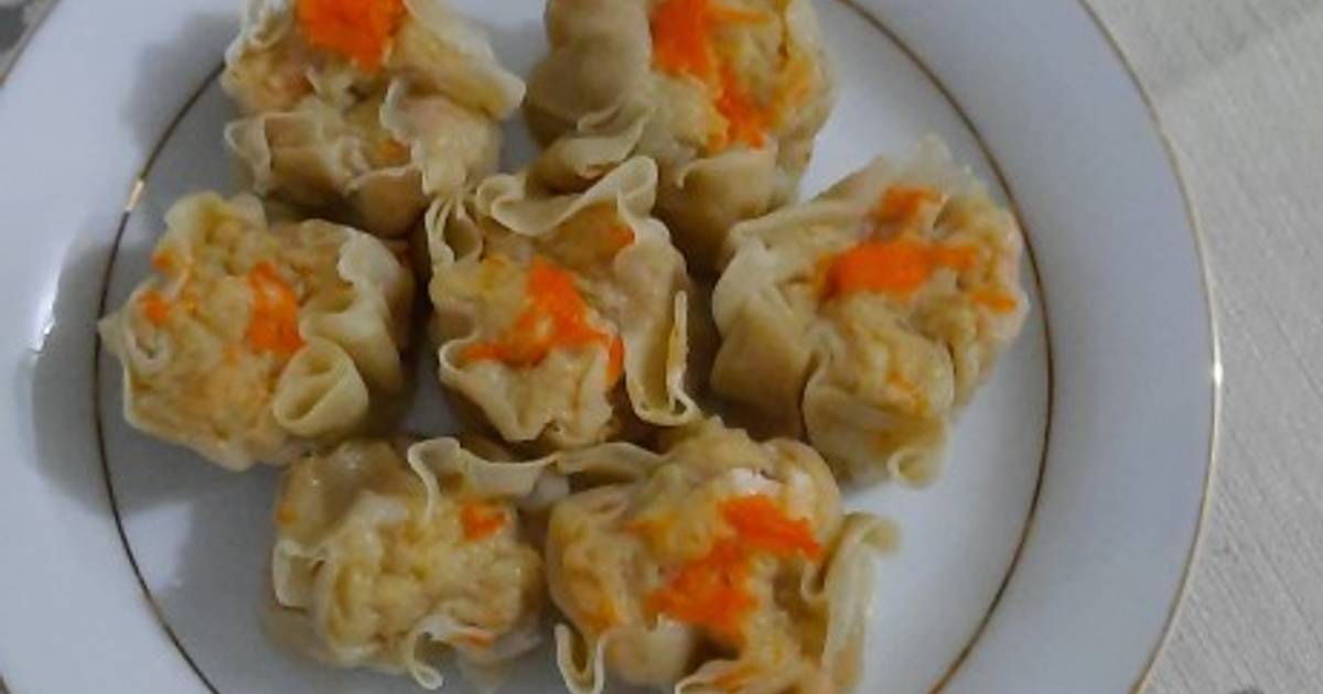 Resep Dimsum Siomay Sederhana Oleh Rachmania Cookpad