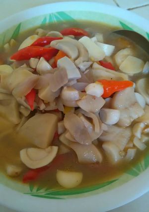 Foto resep Oseng Jamur