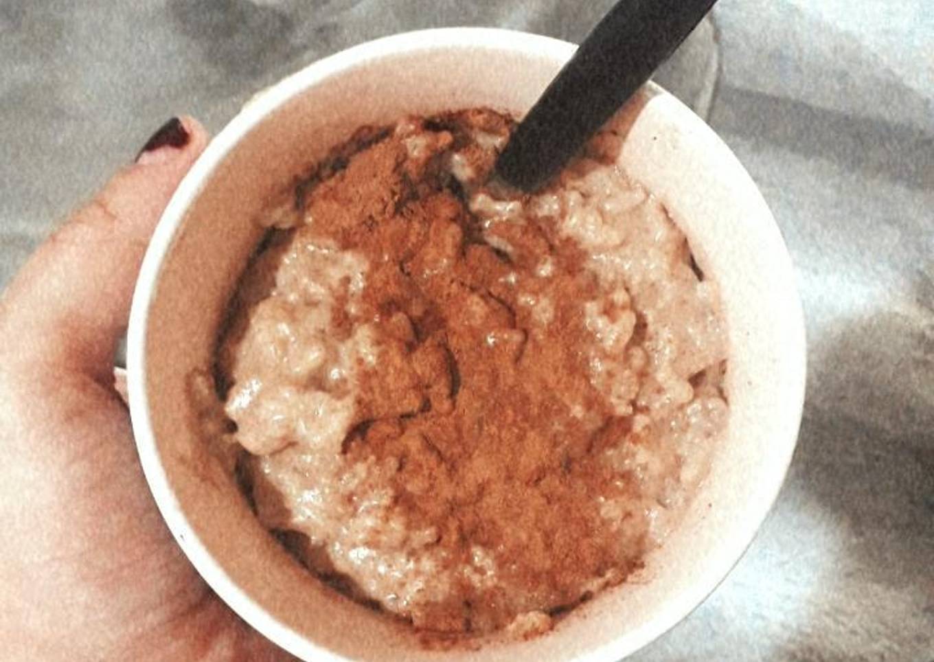 Arroz con leche vegano y sin azúcar 🌱🙏🏻