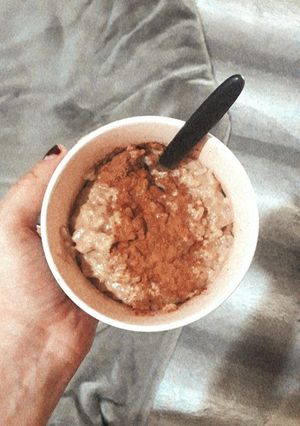 Una foto de Arroz con no leche, vegano y sin azúcar 🌱🙏🏻