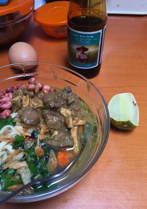 Foto resep Mie Ayam ala me