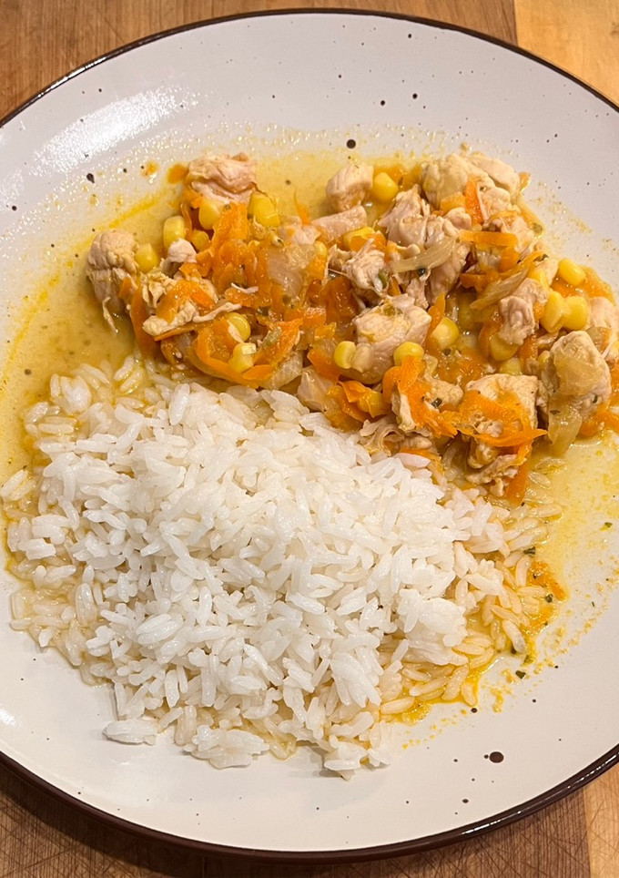 Una foto de Filetillos de pollo salteados