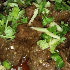 A picture of Beef pasanday.