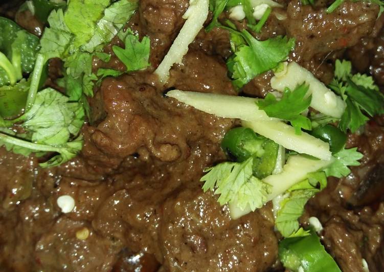 Recipe of Quick Beef pasanday