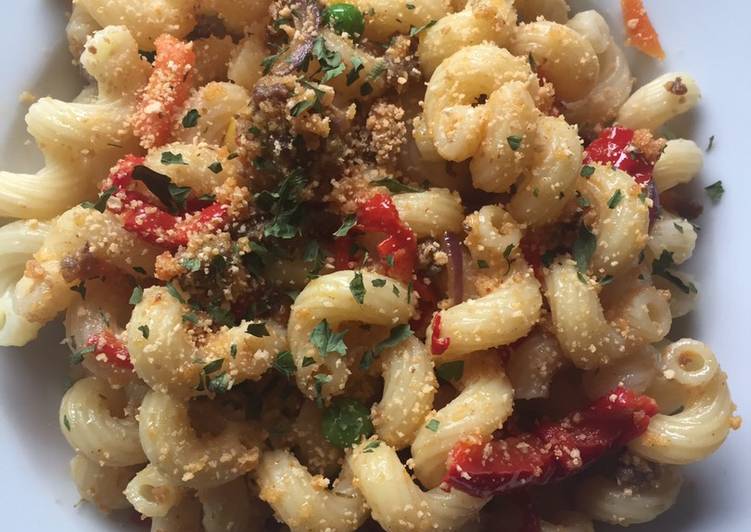 Recipe of Any-night-of-the-week Breadcrumbs spirali