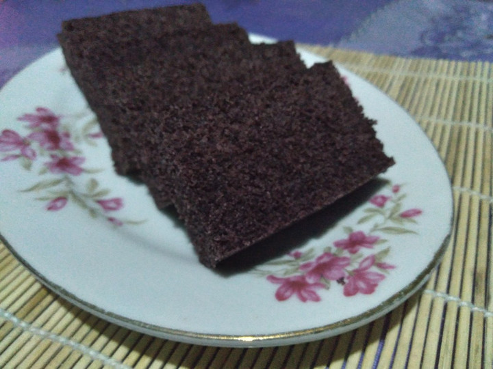 Resep ⁰⁰⁷³▪︎Brownies Ketan Hitam Kukus, Lezat