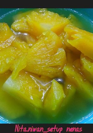 Foto resep Setup Nanas