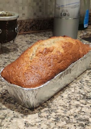 Una foto de Budín de Mandarina con nueces
