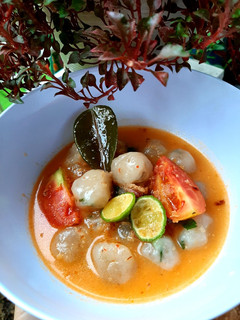 Foto resep 116. Cilok Kuah Pedas