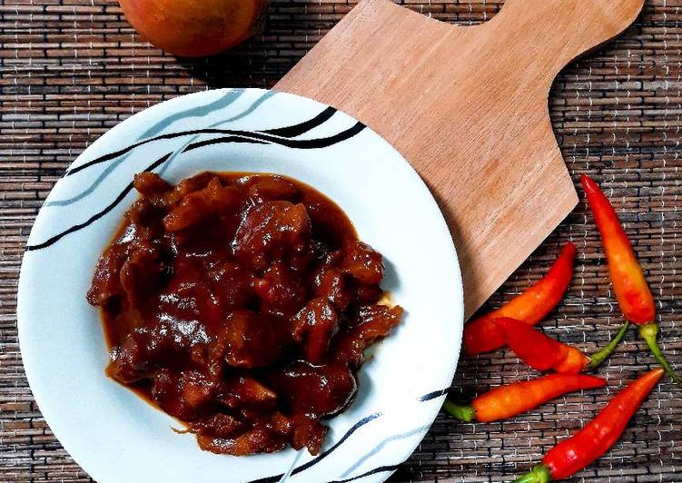 Resep Kicik daging sapi oleh indhah putri Cookpad